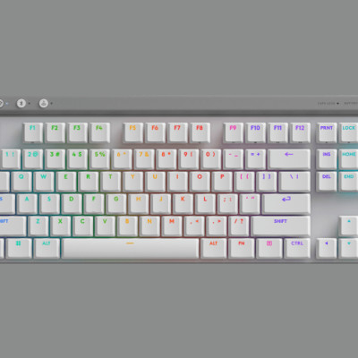 Bàn Phím Gaming Không Dây Logitech G515 LightSpeed TKL - Hàng Chính Hãng