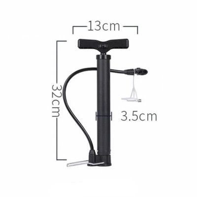 Bơm xe đạp, xe máy xách tay siêu nhẹ, áp suất 120 PSI, thân hợp kim siêu bền, hỗ trợ cả van Mỹ và van Pháp, bơm được cho tất cả các loại xe đạp bao gồm xe đua, xe địa hình, xe đạp đường trường 