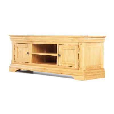 Tủ TV 2 Cánh Victoria Gỗ Sồi IBIE