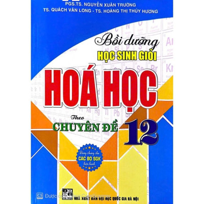 Sách - Bồi Dưỡng Học Sinh Giỏi Hóa Học 12 Theo Chuyên Đề (Dùng chung cho các bộ SGK Hiện Hành) (HA)
