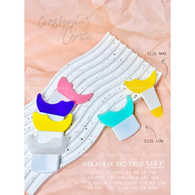 Dụng Cụ Hỗ Trợ trang điểm kẻ mắt, chuốt mascara Đa Năng tiện lợi nhỏ gọn [micro]