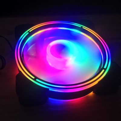 Quạt tản nhiệt, Fan Case Led RGB Coolmoon V5 - Hàng Chính Hãng