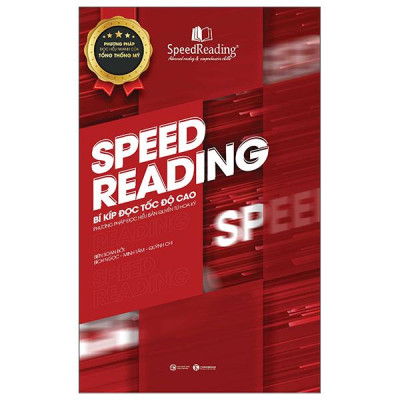Sách - Speedreading - Bí Kíp Đọc Hiểu Tốc Độ Cao