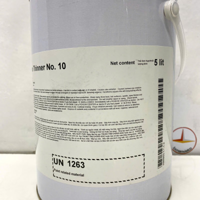Dung môi pha sơn Jotun Thinner No 10 _ 5L