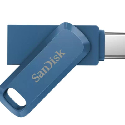 USB OTG 3.1 64GB Type C Sandisk SDDDC3 (Xanh lá , Xanh dương, Tím) - Hàng chính hãng