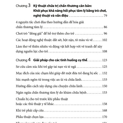 Bảo Vệ Trẻ Trước Chấn Thương Tâm Lý