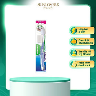 [ Mua 2 tặng 1 set kid ] Bàn chải kẽ răng dành cho răng niềng Pierrot Tây Ban Nha