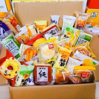 Bánh Đài Loan Mix Ngẫu Nhiên Nhiều Vị VIETTIN MART