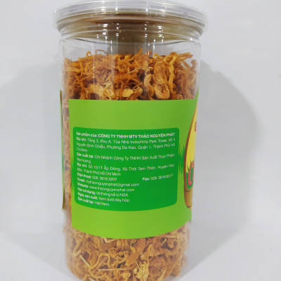 Gà sấy chua cay Chà Chà - Thảo Nguyên Phát hũ 300g