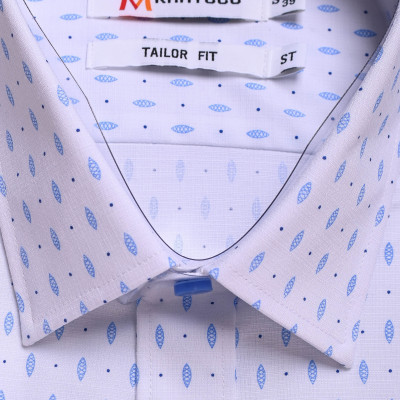 Áo sơ mi tay ngắn Khatoco