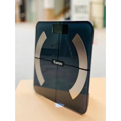 CÂN SỨC KHOẺ THÔNG MINH RAPIDO RSB02-S ( có kết nối Bluetooth ) - HÀNG CHÍNH HÃNG