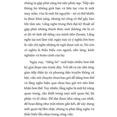 Lắng Nghe Thấu Cảm