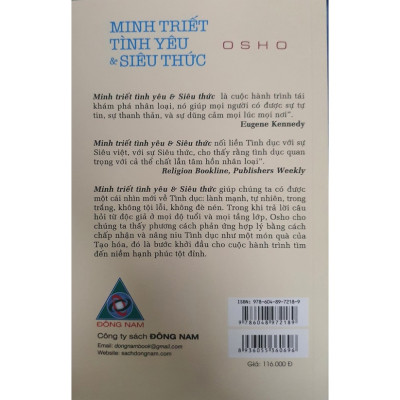 Minh Triết Tình Yêu Và Siêu Thức + Thiền Định Khai Sáng Tuệ Giác (Bộ 2 Cuốn)