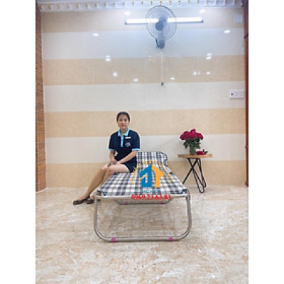 Giường xếp vải Đài Loan cao cấp