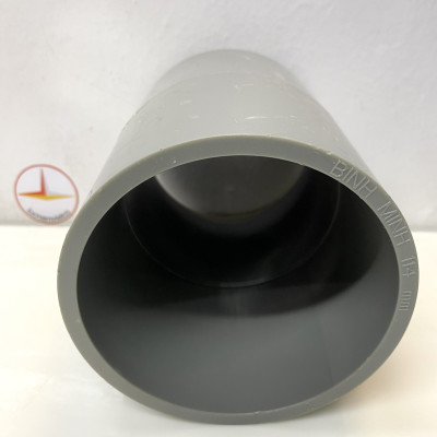 Nối 114 dày nhựa PVC Bình Minh (Plaint Socket) - N114D