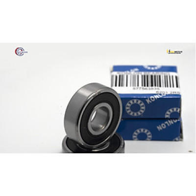 Vòng bi xe máy KONLON 6201 2RS