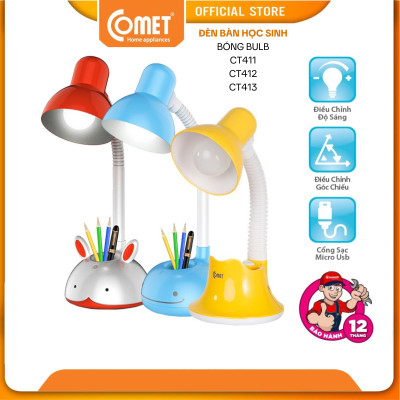Đèn Bàn Led Comet Có Sẵn Bóng Bulb Tuổi Thọ Cao, Bảo Hành 12 Tháng Lỗi 1 Đổi 1 Trong 6 Tháng