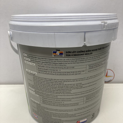Sơn lót chống kiềm ngoại thất Toa 4 Seasons 5L