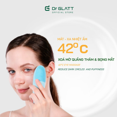 Máy rửa mặt và đẩy tinh chất Dua Fit Pro, 4 trong 1, hàng chính hãng Dr Glatt, thương hiệu Đức