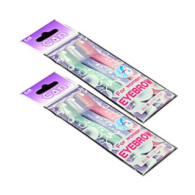Set 3 dao cạo lông mày CAN KAI nội địa Nhật Bản