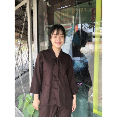 ĐỒ LAM ĐI CHÙA PHÁP PHỤC PHẬT GIÁO CỔ NƠ