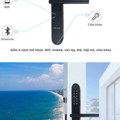 Khóa điện tử US13-LB2B