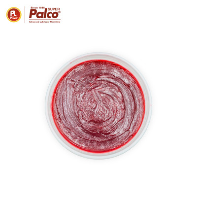 Mỡ bò đỏ chịu nhiệt, chịu cực áp cao cấp PALCO Ruby Gel Phức Lithium, NLGI-3 - Hộp 500gr - Nhập khẩu Ấn Độ