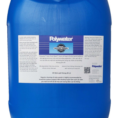 Hóa chất nước rửa vệ sinh tấm pin năng lượng mặt trời - chai 5 Lít