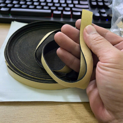 Ron gioăng cao su xốp (EPDM) có keo tự dính dán