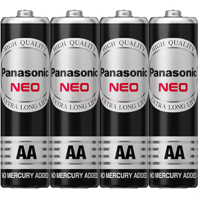Hộp Pin than đen Panasonic AA R6NT/4SB (40 viên) - Hàng chính hãng