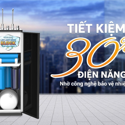 Máy lọc nước nóng lạnh Karofi KAD-D66 - Hàng chính hãng