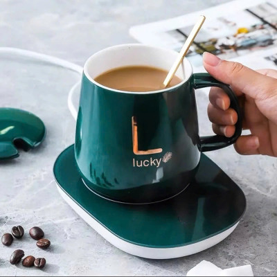 Đế Hâm Nóng Cốc Cafe, Trà , Sữa – Thiết Kế Thông Minh, Đa Năng Tiện Lợi