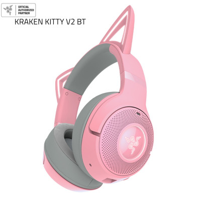 [Mới, hàng chính hãng] Tai nghe Razer Kraken Kitty V2 BT
