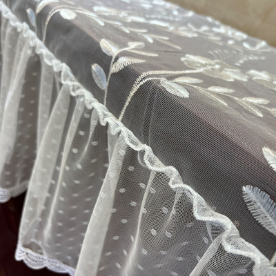 Khăn phủ đàn piano cơ đàn piano điện tử 88 phím phong cách Châu Âu cổ điển sang trọng chống bụi chống xước - Hàng chính hãng