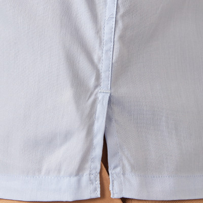 ÁO SƠ MI TAY NGẮN-V46-014627-BL2