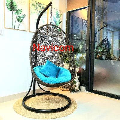 Xích đu đồng tiền home decore 