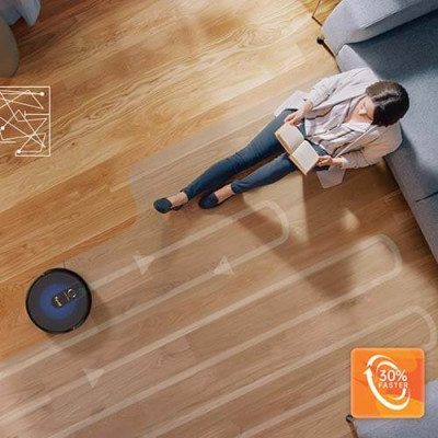 Robot hút bụi lau nhà Kyvol E31 VTE31_BLK - Hàng chính hãng