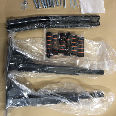 Xà đơn treo tường đa năng Wall Pull Up Bar P90X,Có Móc Treo Bao cát Với 6 Mút vằn Đỏ Đen đẹp mắt,Đấy Đủ Ốc Vít cho Các Bạn lặp đặt tại nhà