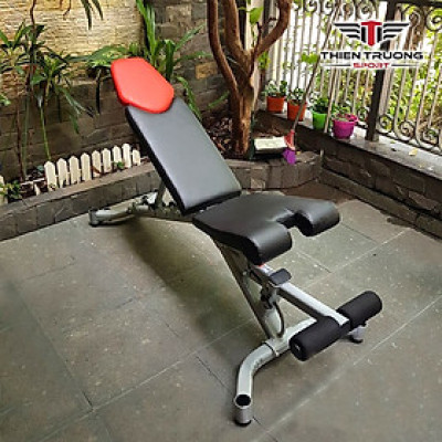 Ghế tập gym đa năng HP01, ghế tập tạ điều chỉnh cao thấp, chắn chắn tại nhà giá rẻ