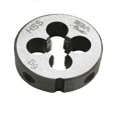 Bàn ren hệ mét M7x1.0 Ega Master 57850