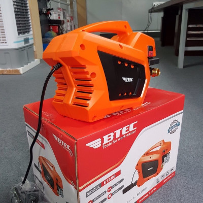 MÁY XỊT RỬA XE CAO CẤP BTEC BT2400 (2.400W) (DÂY ĐỒNG 100%) - HÀNG CHÍNH HÃNG