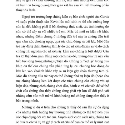 Bảo Vệ Trẻ Trước Chấn Thương Tâm Lý