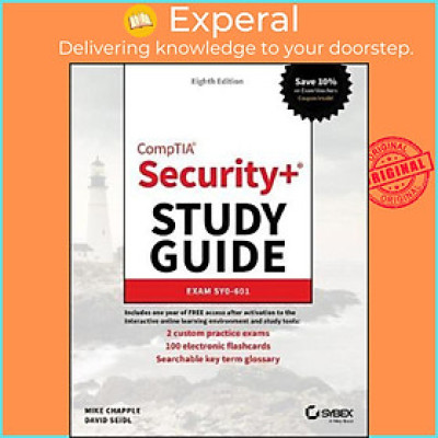 Sách - CompTIA Security+ Study Guide : Exam SY0-601 by Mike Chapple (US edition, paperback)