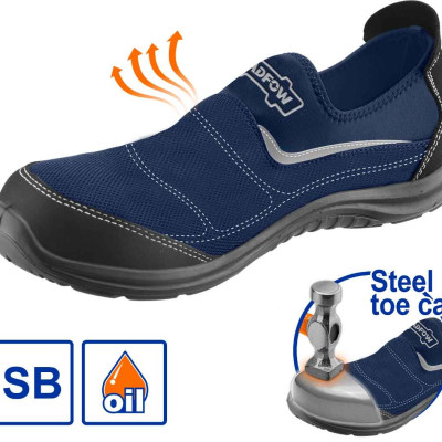 GIÀY BẢO HỘ MŨI THÉP WSB1539 WADFOW (NHIỀU KÍCH THƯỚC)- HÀNG CHÍNH HÃNG