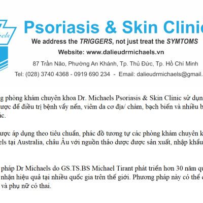 Lotion dành cho bệnh Bạch Biến DR MICHAELS VITILINEX LOTION