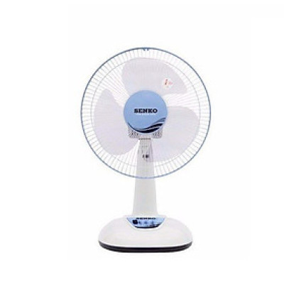 Quạt điện Senko để bàn tiện lợi cao cấp B1216 màu ngẫu nhiên - Hàng Chính Hãng