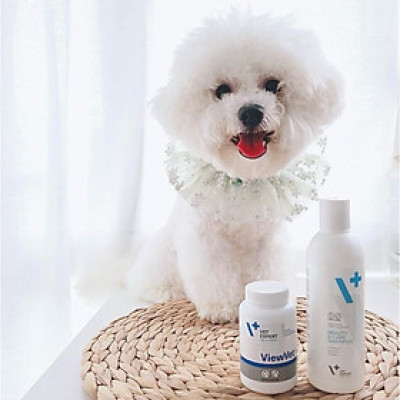 [Hộp 45 viên] Sản phẩm bổ sung cho chó mèo hỗ trợ chức năng mắt & tăng cường miễn dịch View Vet