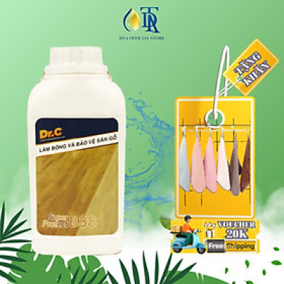 Dung Dịch Phủ Bóng Sàn Gỗ,Phủ Bóng Gạch Men,Sàn Gạch Bông,Sàn Đá Marble,Đồ Nội Thất,Chống Trơn Trượt B88 Dr.C 500ml