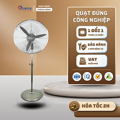 Quạt đứng công nghiệp Sowun SW 898 - Hàng chính hãng
