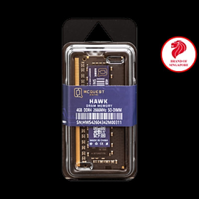 RAM LAPTOP DDR4 QUEST HAWK 4GB / 8GB / 16GB Hàng Chính Hãng